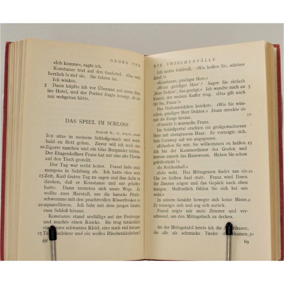 SIGNED "Georg Und Die Zwischenfalle" Erich Kastner 1941 George and the Incidents - Picture 5 of 8